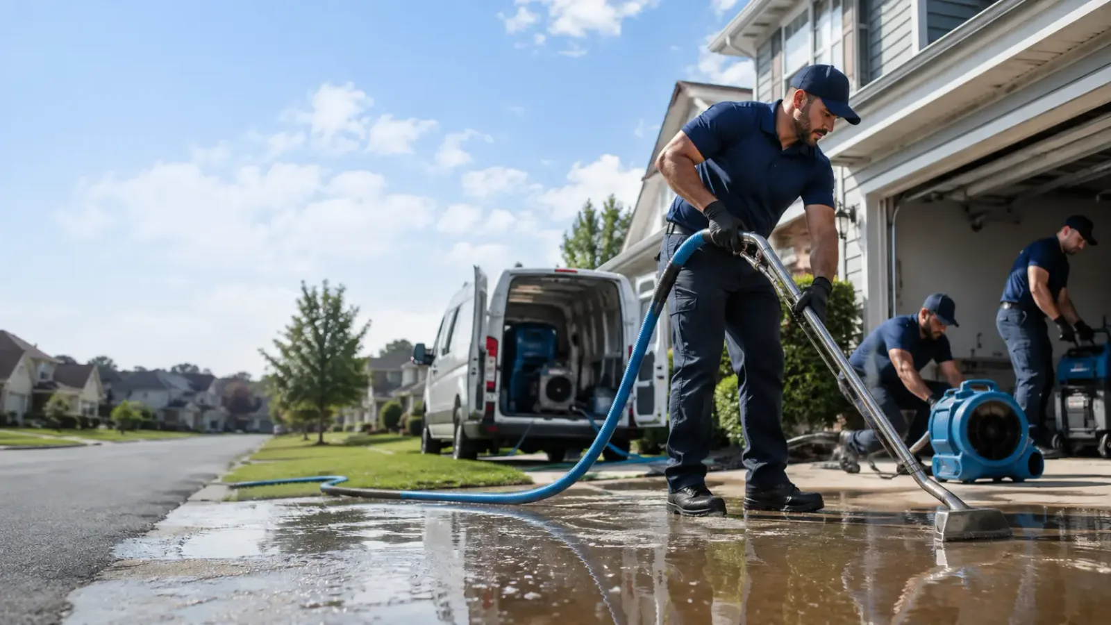 Flood Damage Restoration in Bellmore, NY